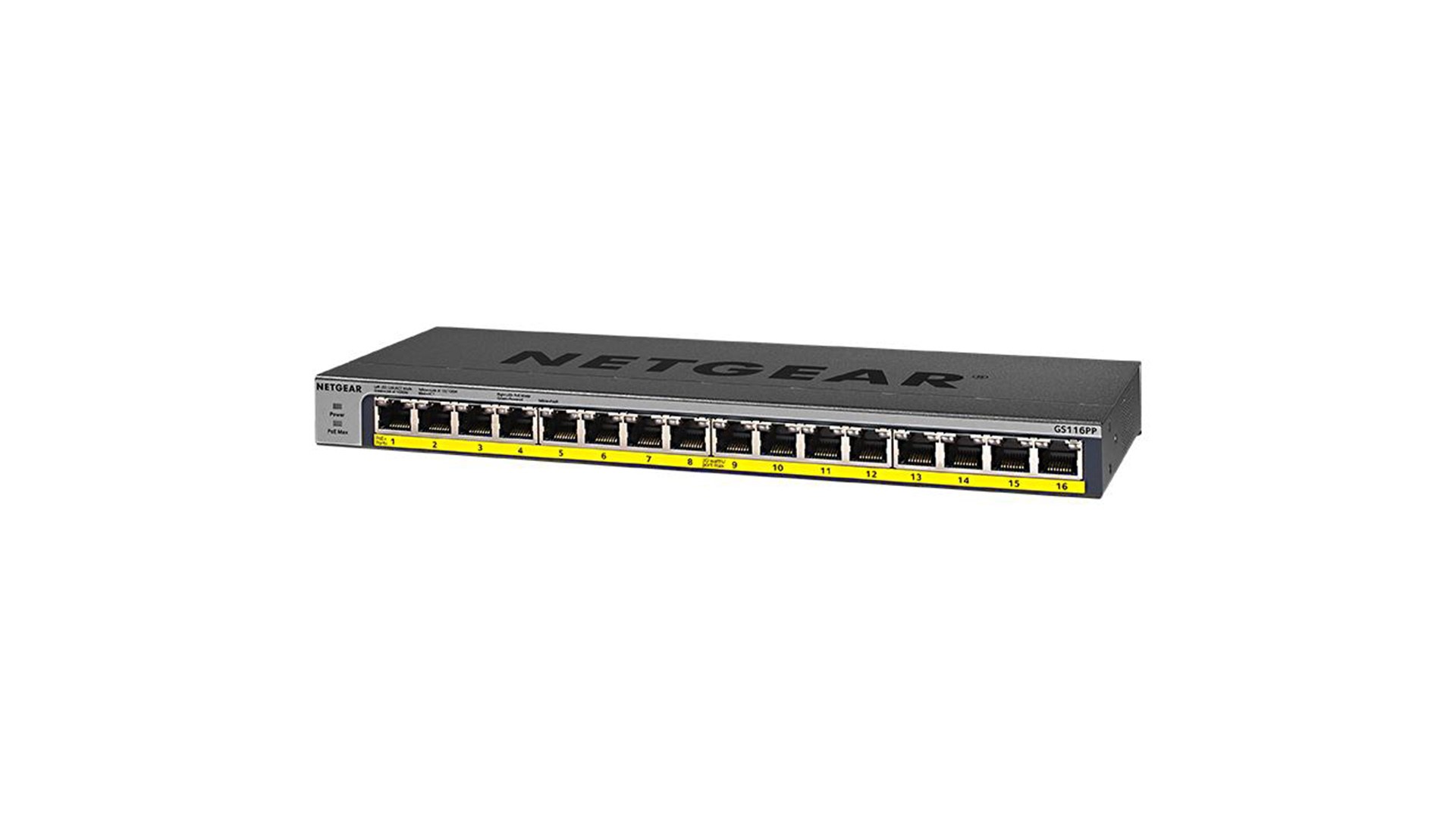 Netgear GS116PP Switch