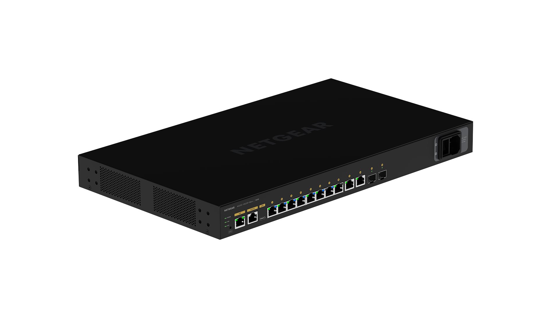 Netgear M4250-10G2XF-PoE++