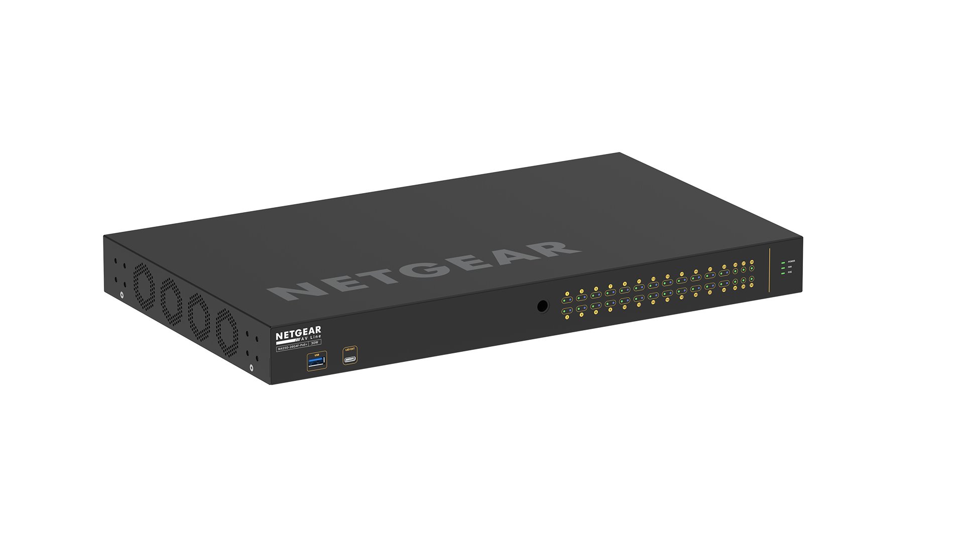 Netgear M4250-26G4F-PoE+