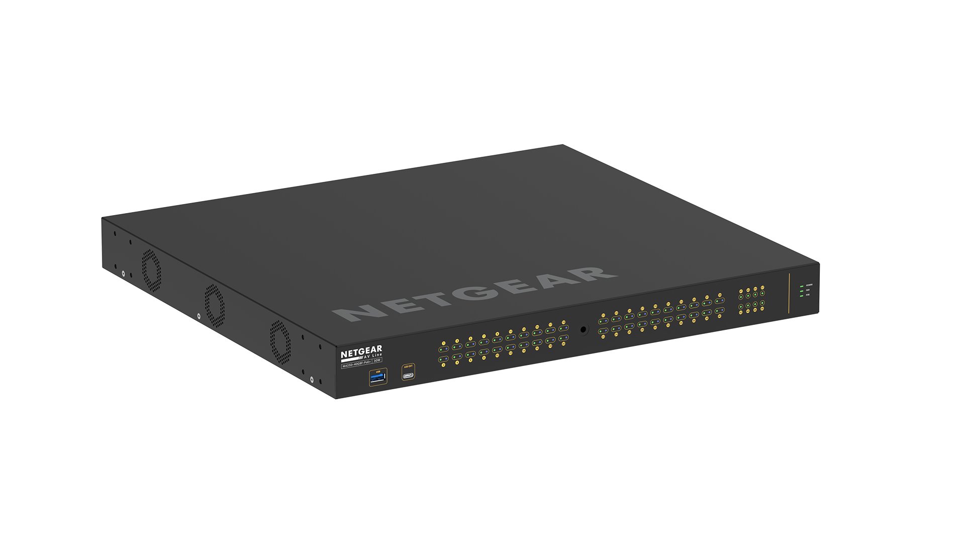 Netgear M4250-40G8F-PoE+