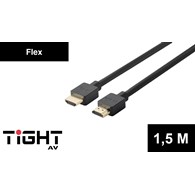 TightAV HDMI-M/M-FLEX-1.5 - przew. HDMI 2.0 -1,5m