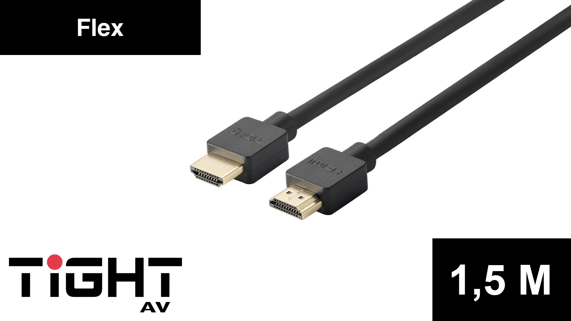 TightAV HDMI-M/M-FLEX-1.5 - przew. HDMI 2.0 -1,5m