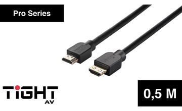 TightAV HDMI-M/M-PRO-0.5 -przew HDMI 2.0 PRO -0,5m
