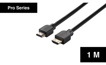 TightAV HDMI-M/M-PRO-1 - przew. HDMI 2.0 PRO - 1m