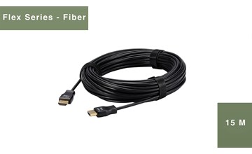 TightAV HDMI2-M/M-FLEX-AOC-15 - opt./aktyw. - 15m