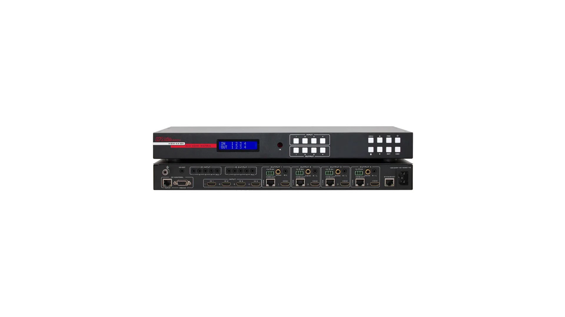 Hall Technologies HSM-44-BX - matryca HDBaseT