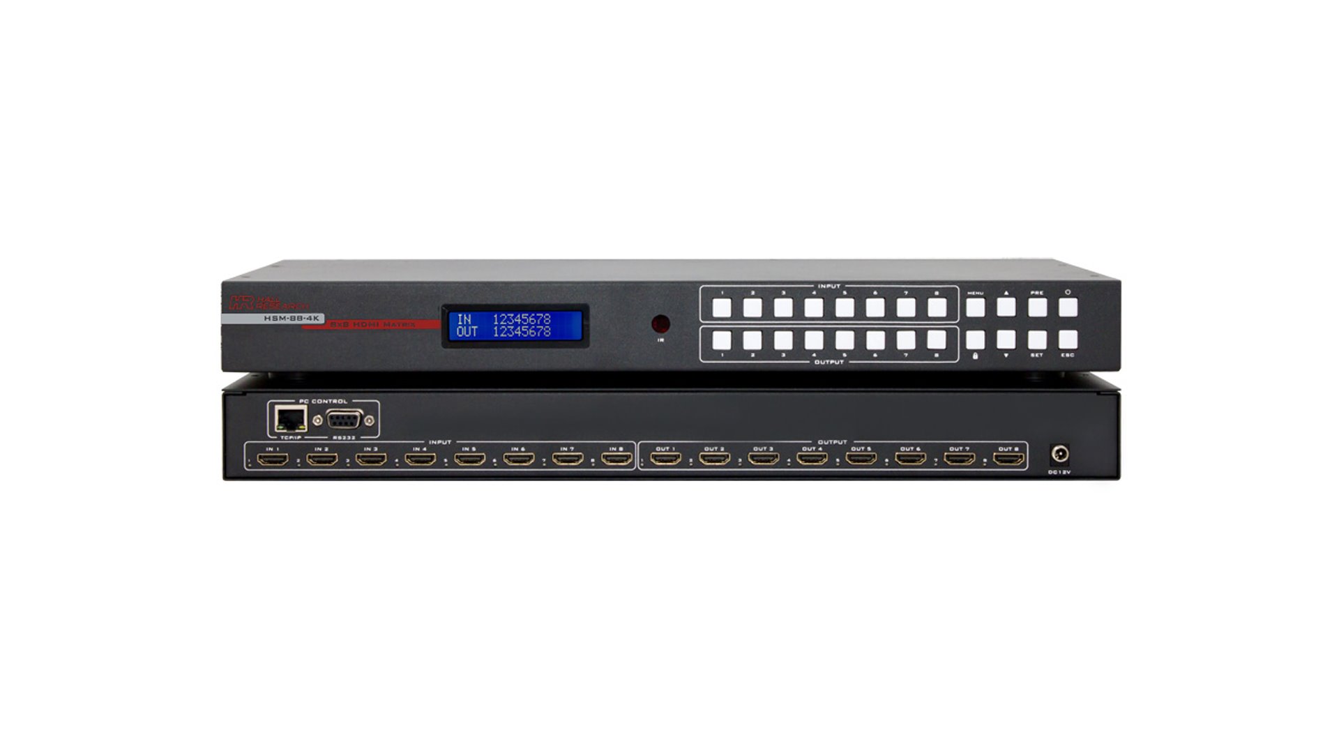 Hall Technologies HT-EUROPA-4-2 Matryca HDMI 4x2