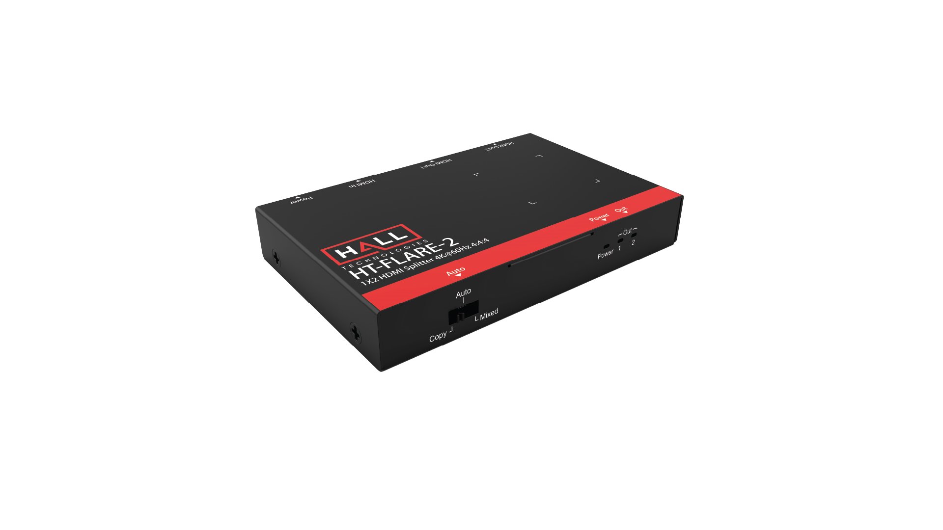 Hall Technologies HT-FLARE-2 Splitter HDMI 1:2