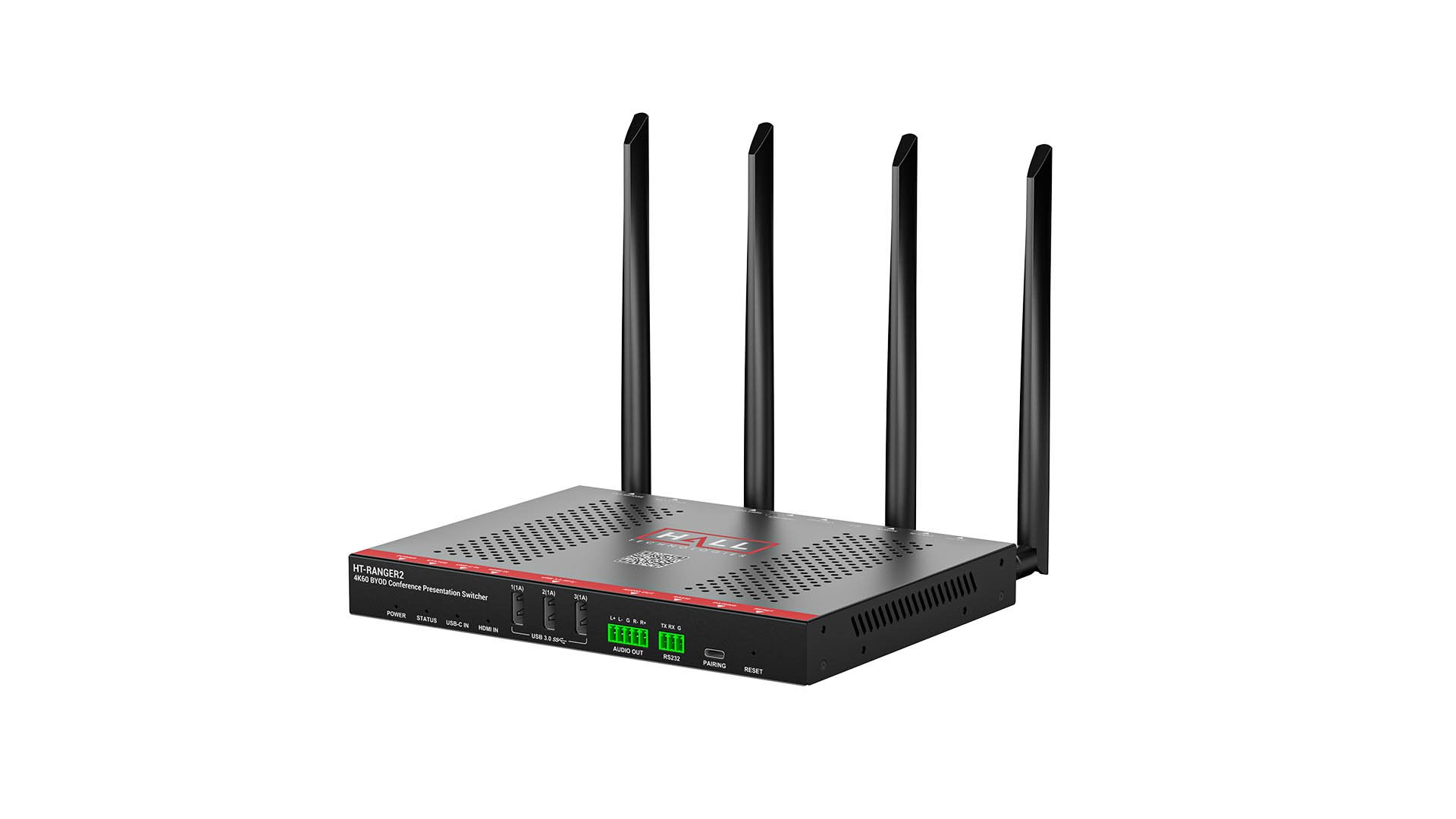 Hall Technologies HT-RANGER2 - przełącznik 3x1 BYO