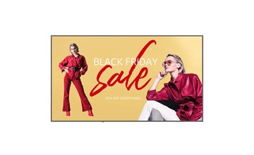 LG 98UM5K-B / Monitor Digital Signage UHD 98  /