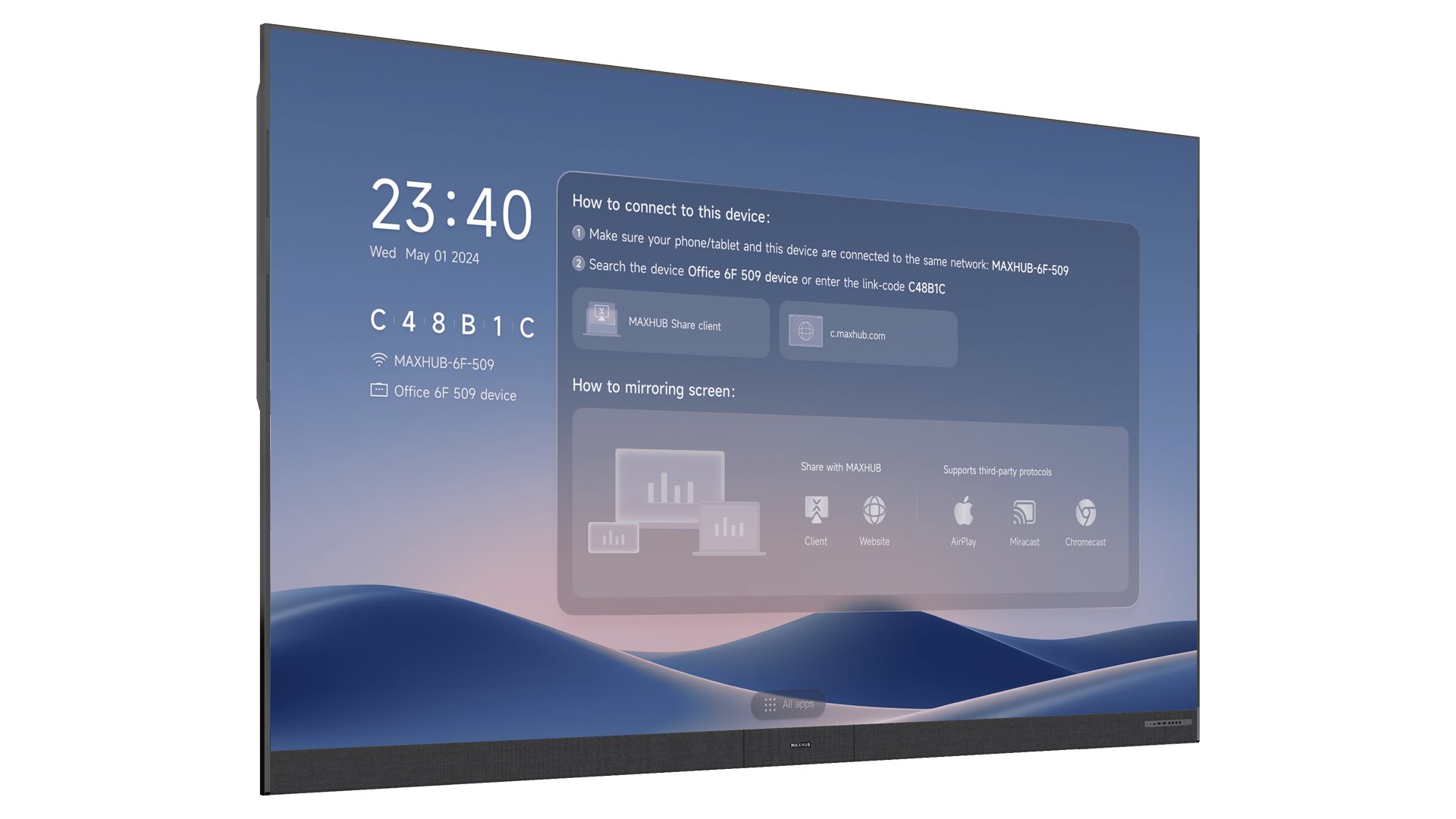 Maxhub LX220V07 DvLED