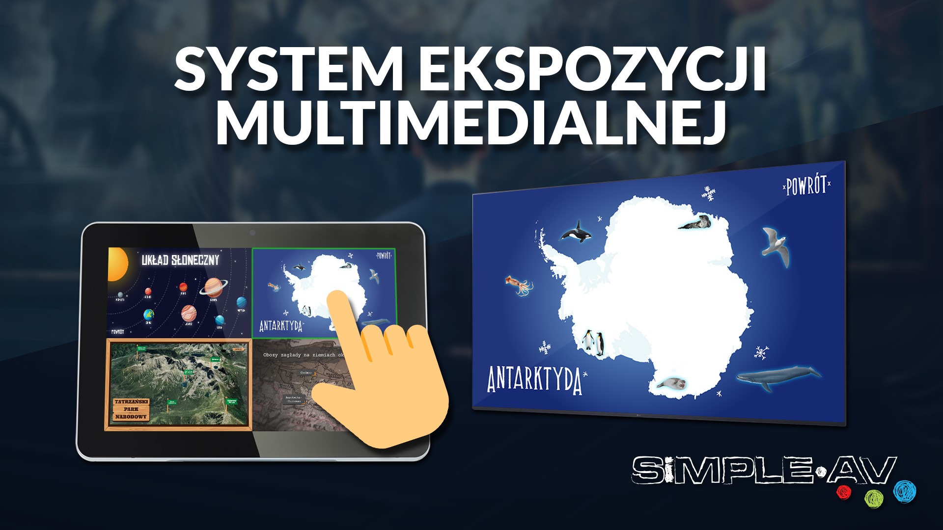 System Ekspozycji Multimedialnej