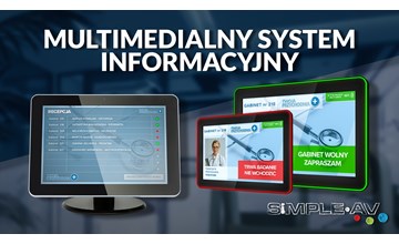 Multimedialny System Informacyjny (GABINETY)