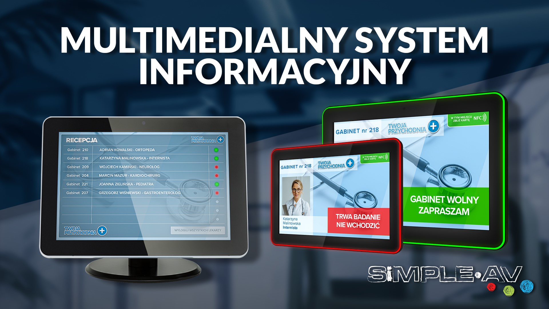 Multimedialny System Informacyjny (GABINETY)