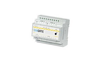 SimGate 8-0 /8 Out, LAN/ Moduł 8 wyjść przekaźnik