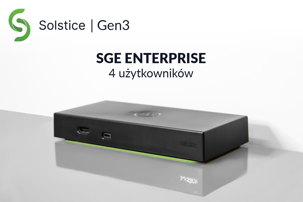 Mersive Solstice Pod Gen3 SGE  1 year Subscription