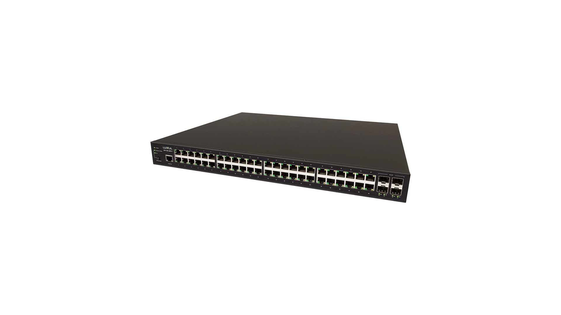 Luxul SW-510-48P-F-E /Switch 1 Gb, 48 portów, PoE/