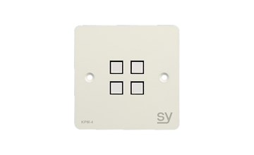 SY Electronics SY-KPM4-BW Klawiatura 4 przyciski