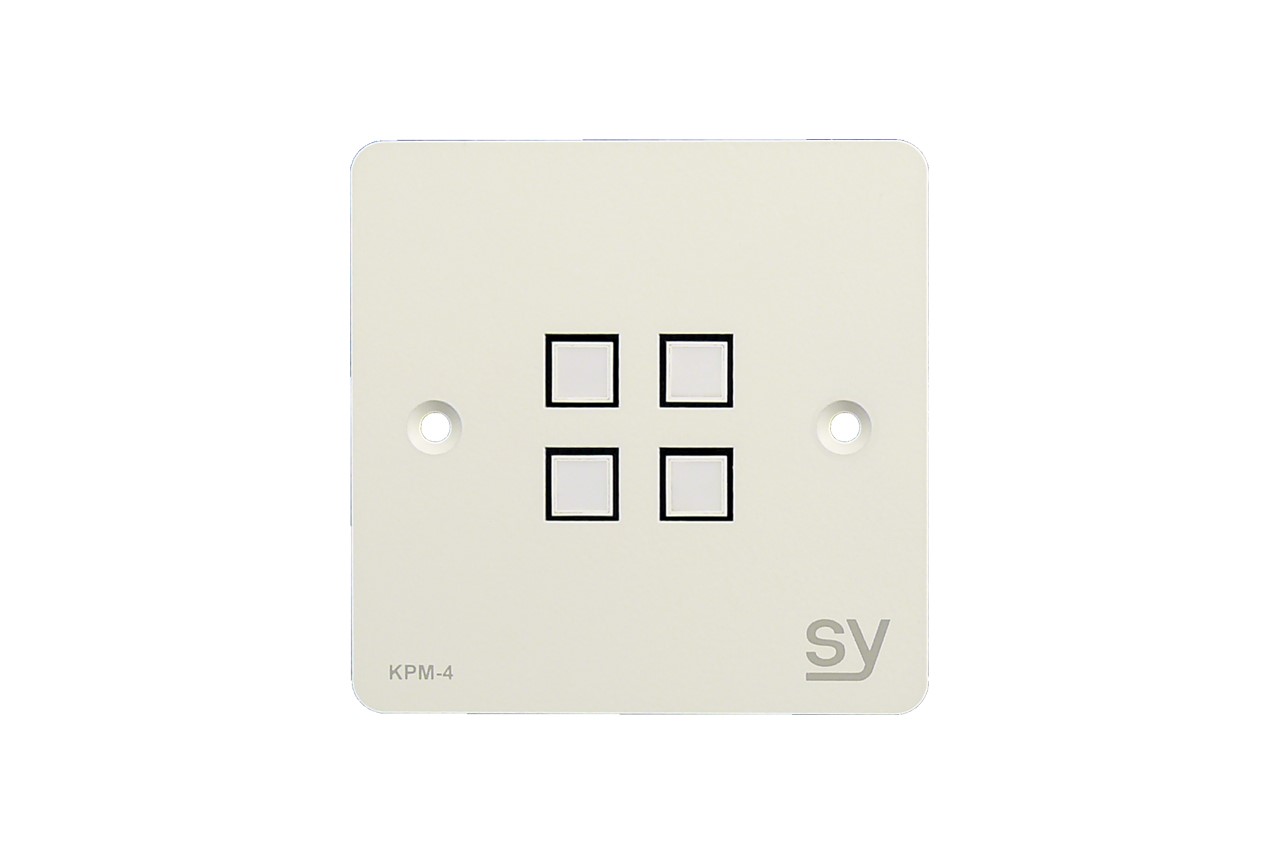 SY Electronics SY-KPM4-BW Klawiatura 4 przyciski