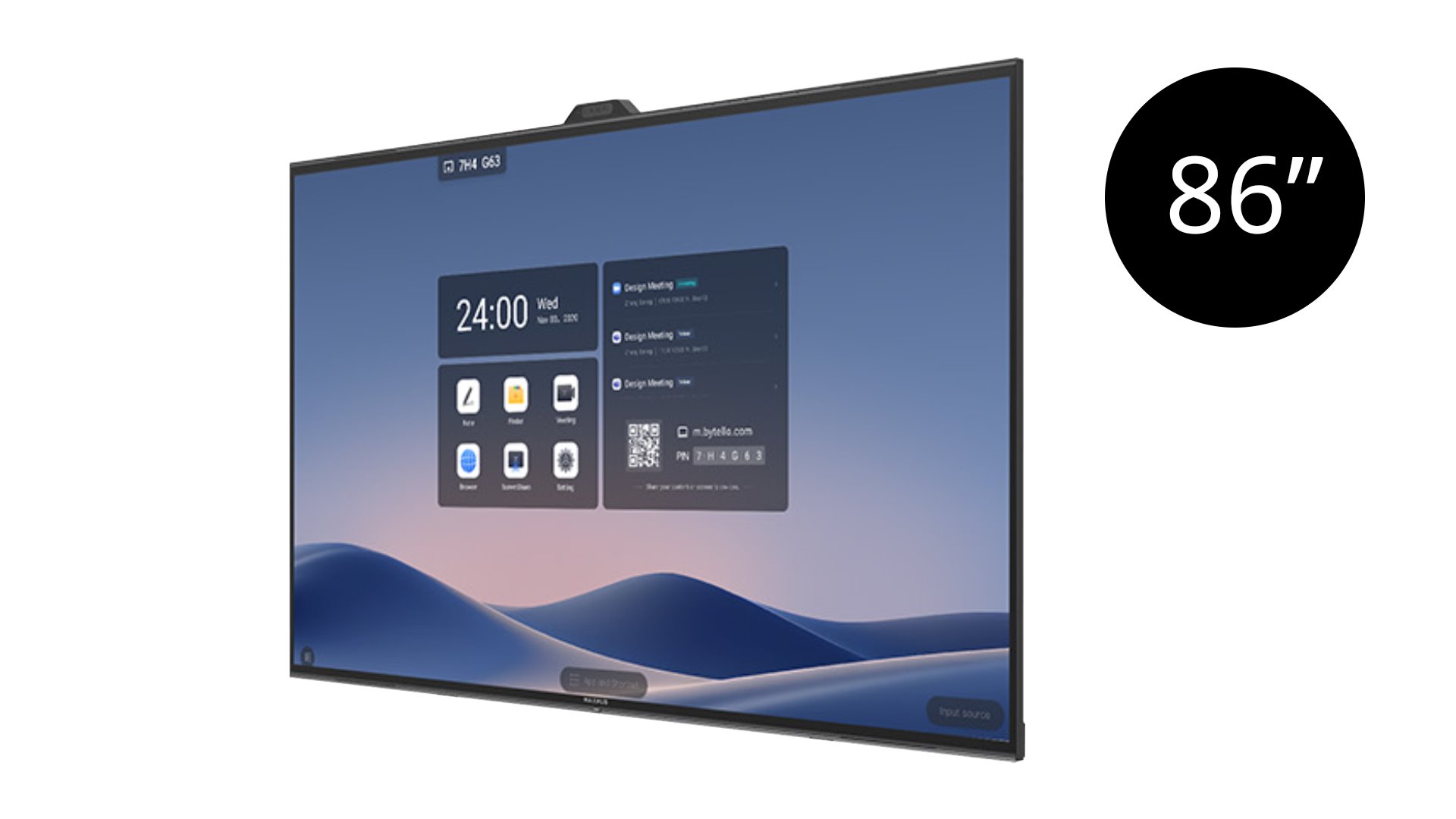 Maxhub T8650 86  Interactive Touch Display
