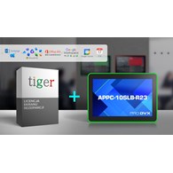 TigerMeet 10  ekran rezerwacji sal z licencją