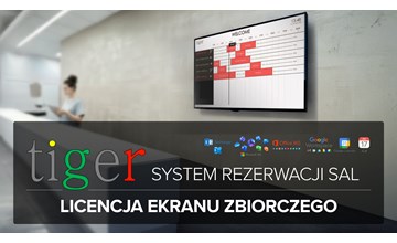 TigerMeet.app - licencja ekranu zbiorczego