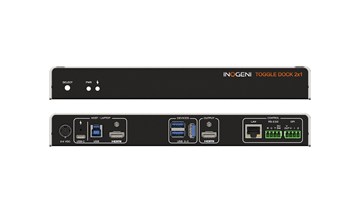INOGENI TOGGLE DOCK 2X1 - Przełącznik 2x1