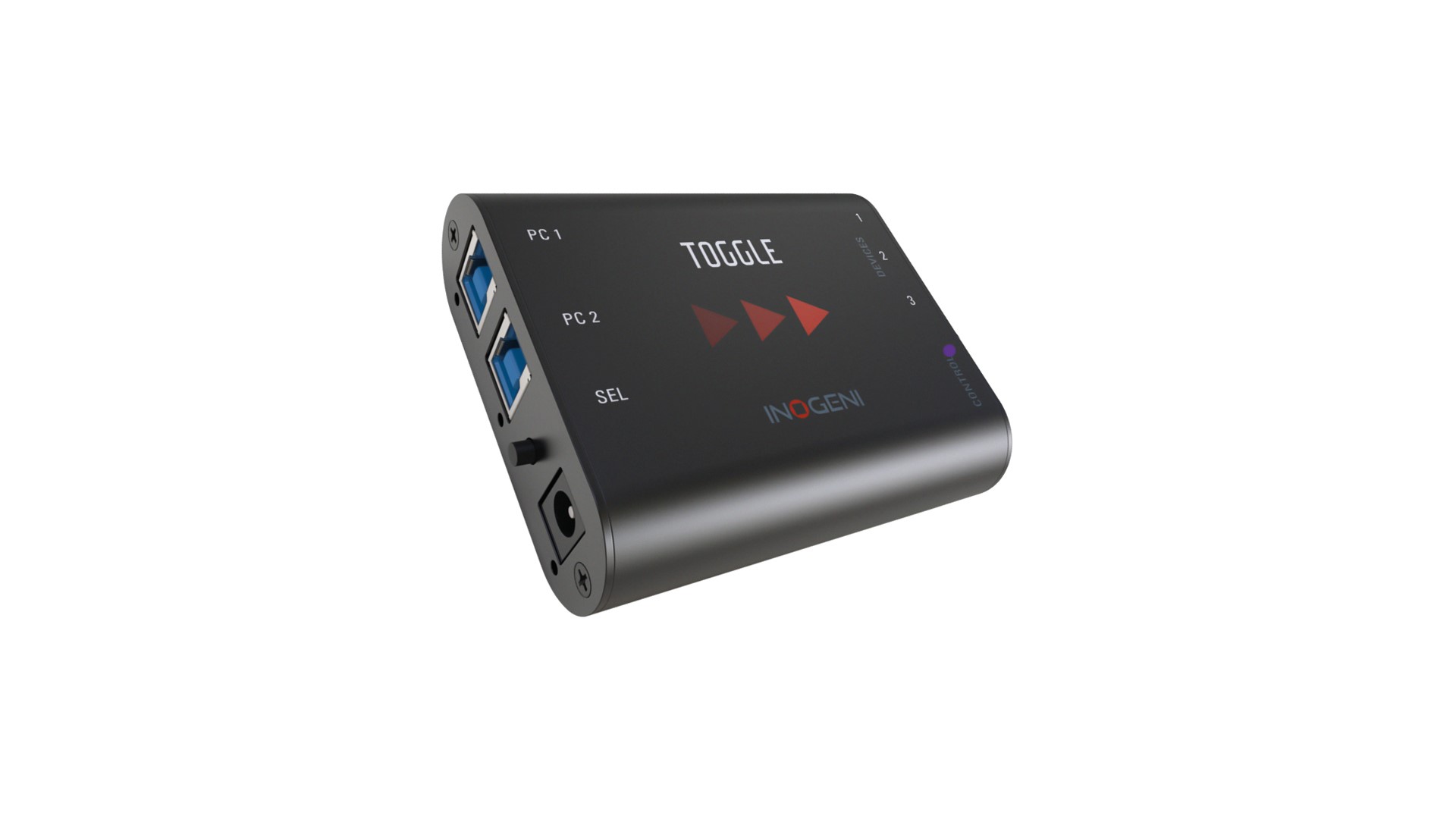 INOGENI TOGGLE - Przełącznik USB host