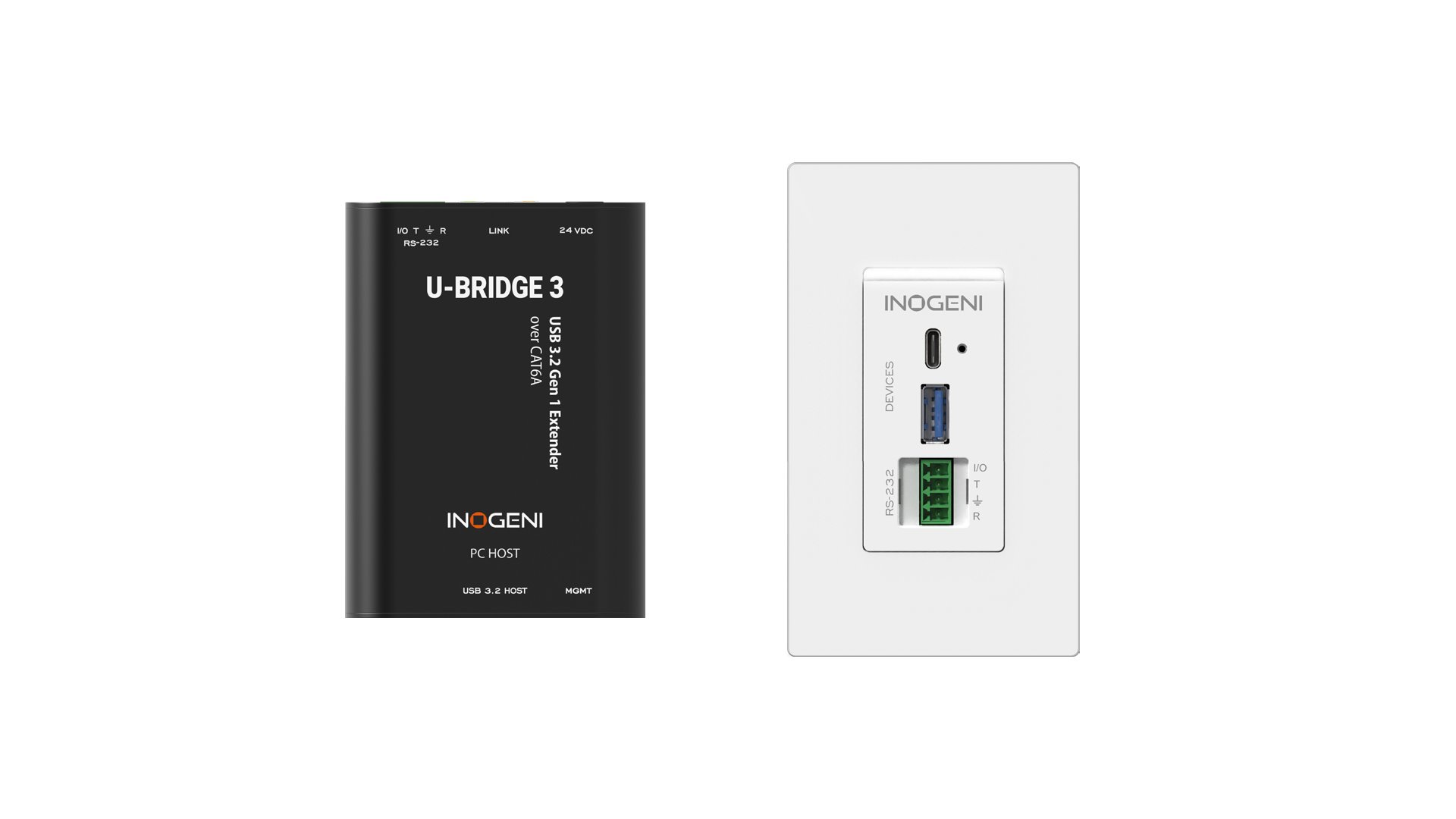 INOGENI U-BRIDGE 3 WP - Extender USB 3.2