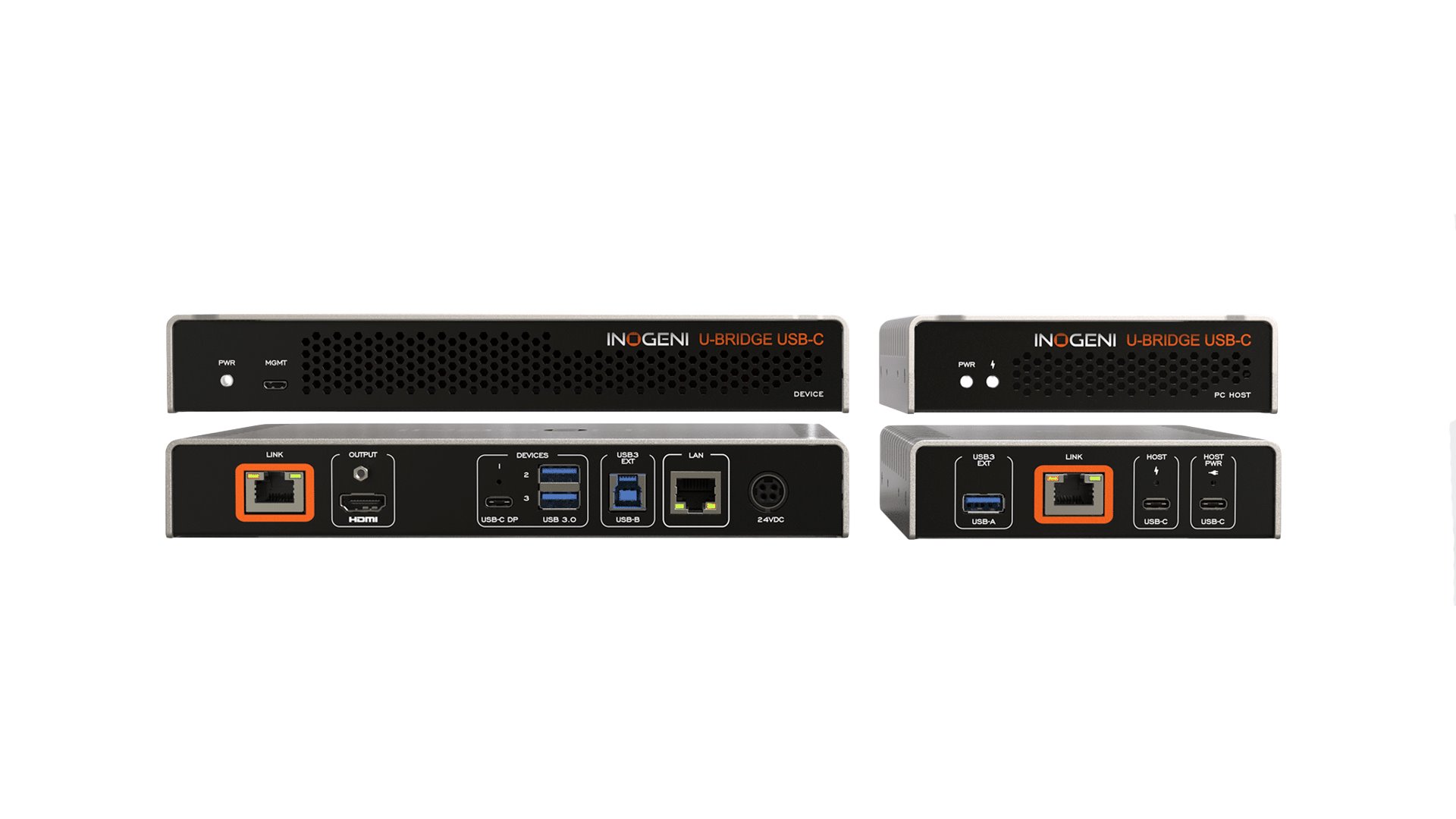 INOGENI U-BRIDGE USB-C - Extender USB-C DPAlt Mode