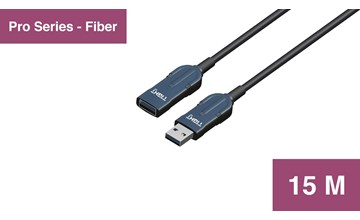 TightAV USB-MA/FA-AOC-15 - opt./aktyw. USB -15m