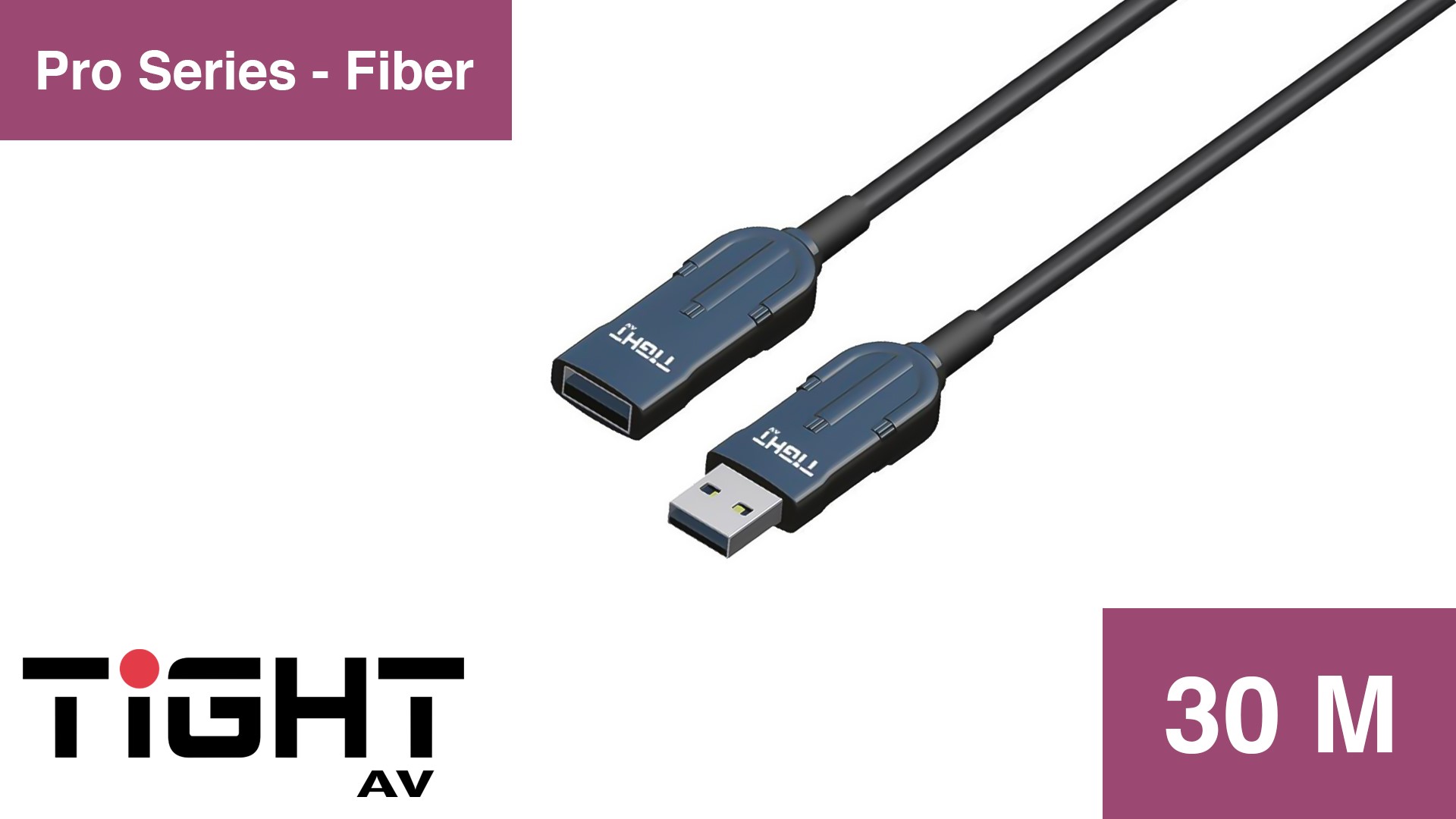 TightAV USB-MA/FA-AOC-30 - opt./aktyw. USB -30m