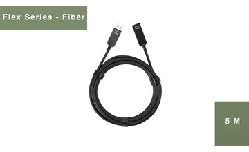 TightAV USB3-MA/FA-FLEX-AOC-5 opt./aktyw.USB - 5m