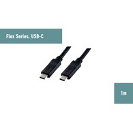 TightAV USBC-M/M-FLEX-1 Przewód USB-C 1m