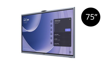 Maxhub V755T 75  MTR Interactive Touch Display