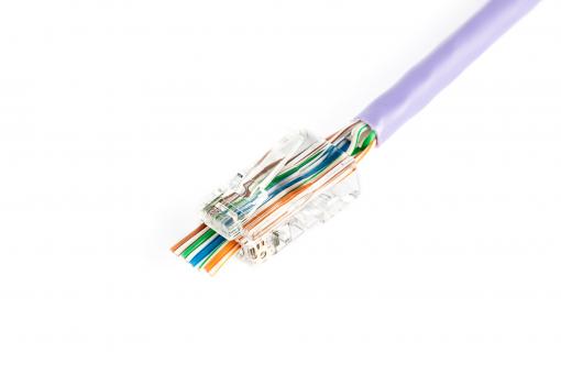 DIGITUS RJ45 kat.5e PRZELOT (8P8C) NIEEKRANOWANY