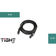 TightAV XLR-M-F-10 Przewód XLR 10m M-F