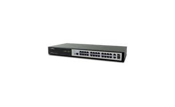 Luxul XMS-2624PE /Switch 1 Gb, 26 portów, PoE/