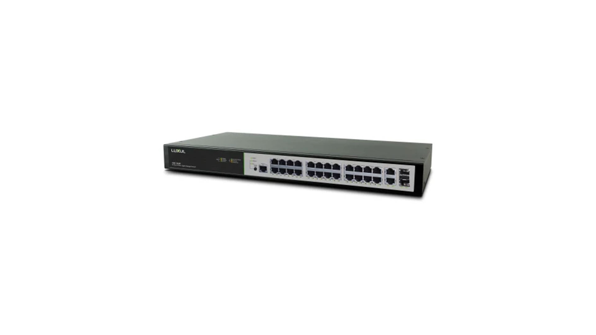 Luxul XMS-2624PE /Switch 1 Gb, 26 portów, PoE/