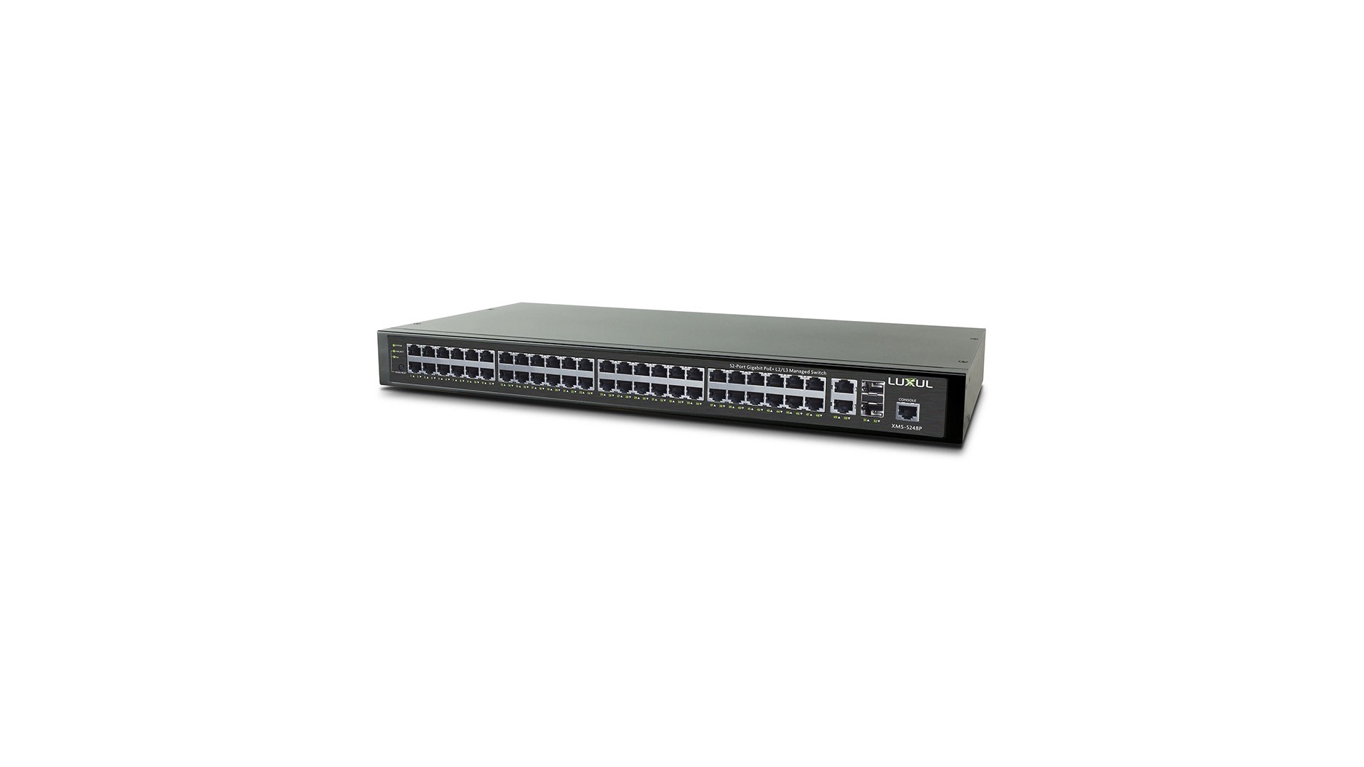 Luxul XMS-5248PE /Switch 1 Gb, 52 porty, PoE/