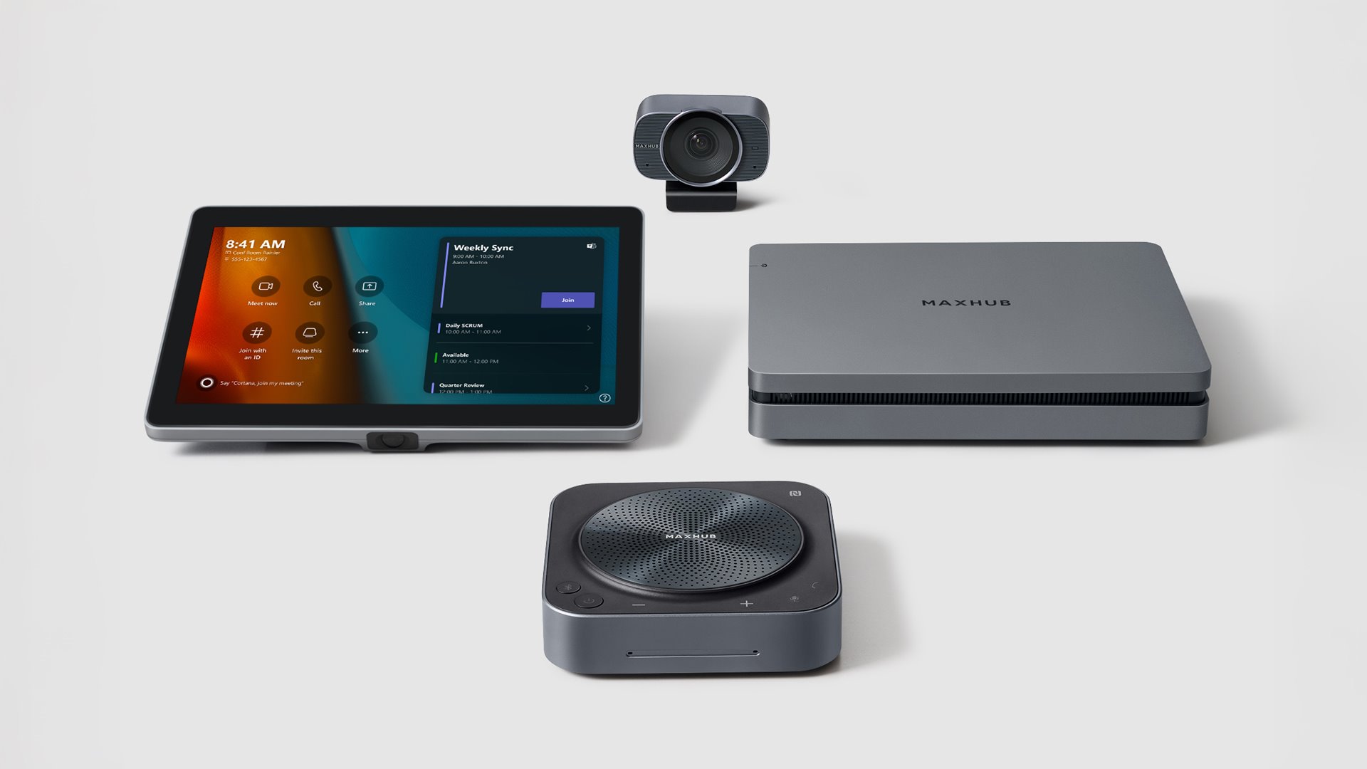 Maxhub XT10-WS MTR Bundle